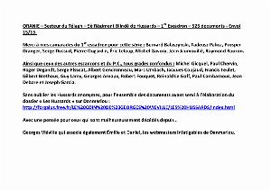 - 9 EME HUSSARDS 1 ER ESCADRON